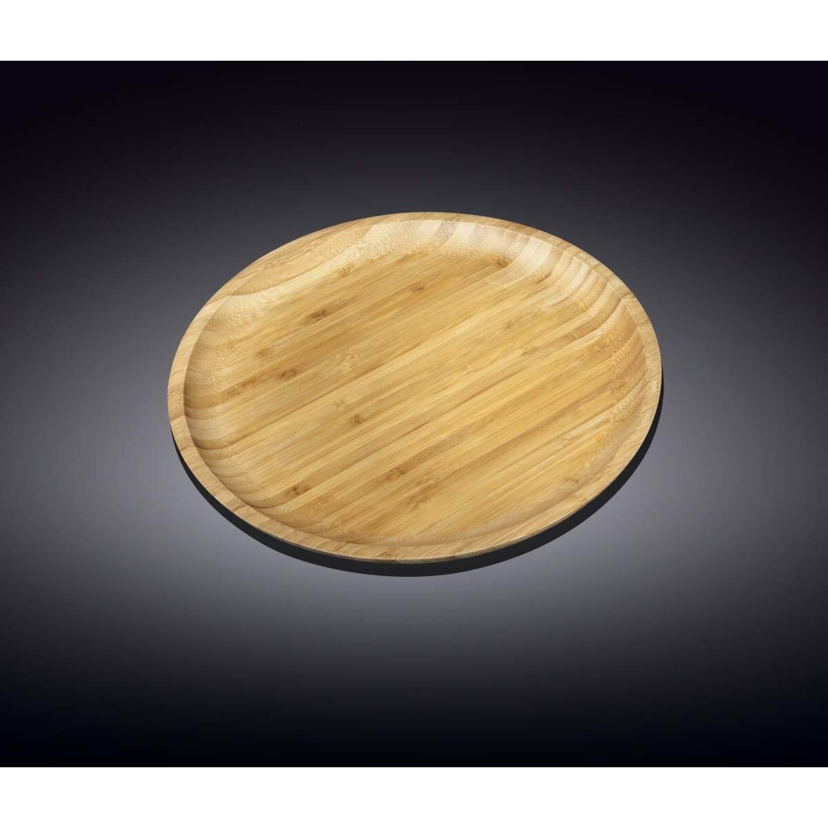 WL-771032-A 8 in. Bamboo Plate - Pack of 72