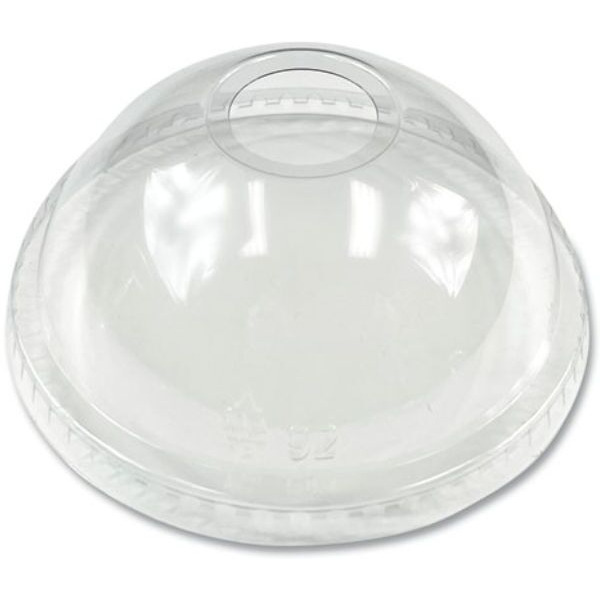 9-10 oz Pet Cold Cup Dome Lids&44 Clear - 1000 Count