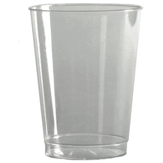 Classic Crystal Tumbler Tall Clear 8 Oz - 400-Case