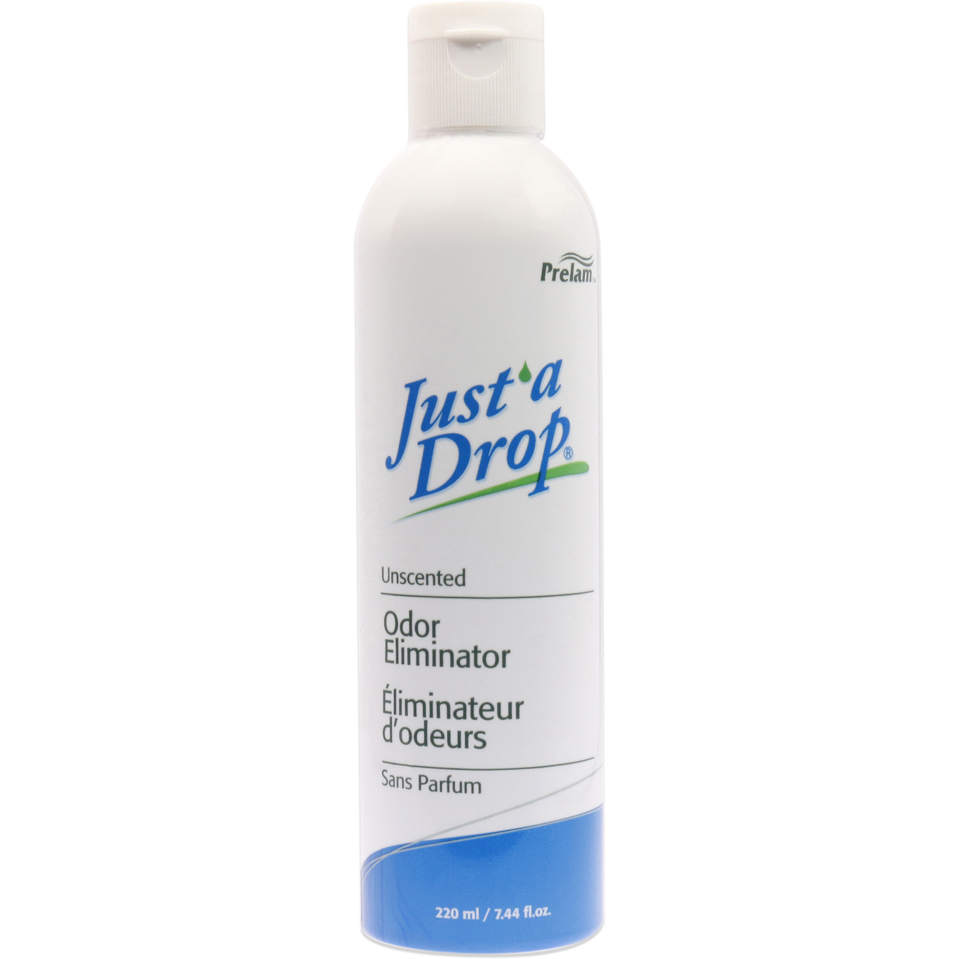 Just a Drop Odor Eliminator - Unscented by Prelam for Unisex - 7.44 oz Drops