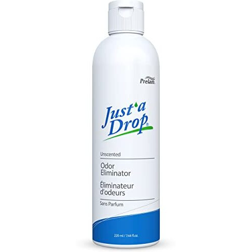 Just a Drop Odor Eliminator - Unscented by Prelam for Unisex - 7.44 oz Drops