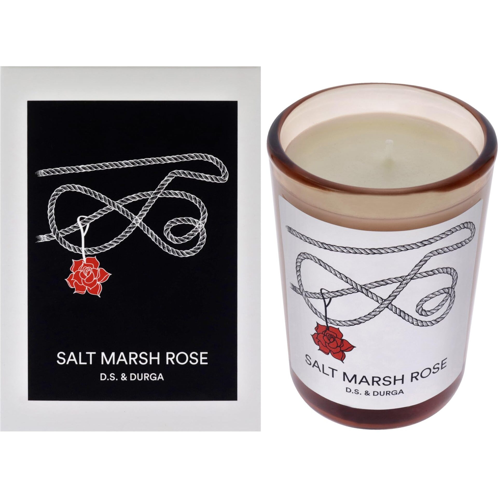 Salt Marsh Rose by DS & Durga for Unisex - 7 oz Candle