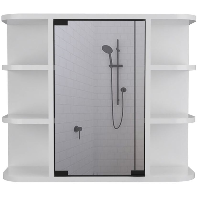 Carver White 2 Piece Bathroom Set