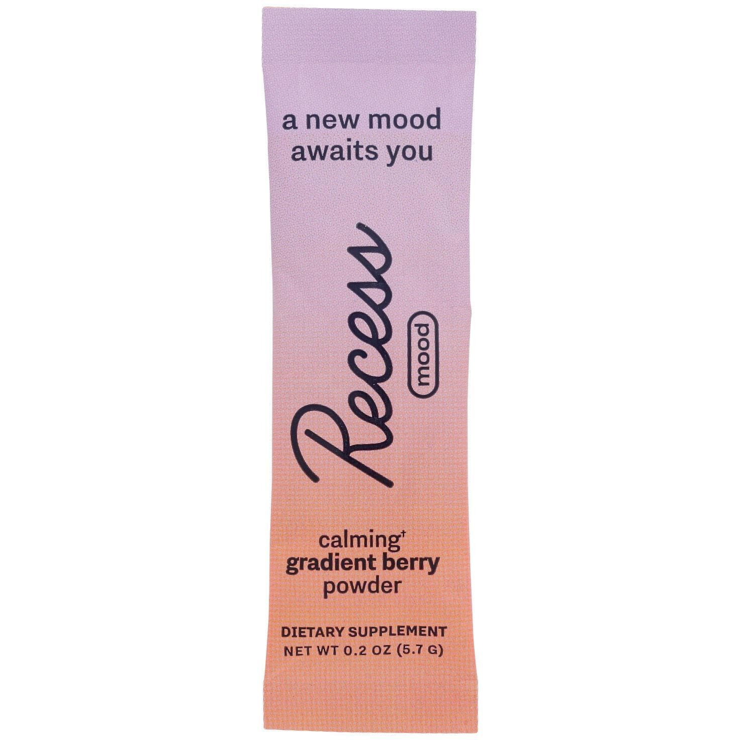 Recess - Mood Sticks Gradient Berry - Case Of 10-.2 Oz