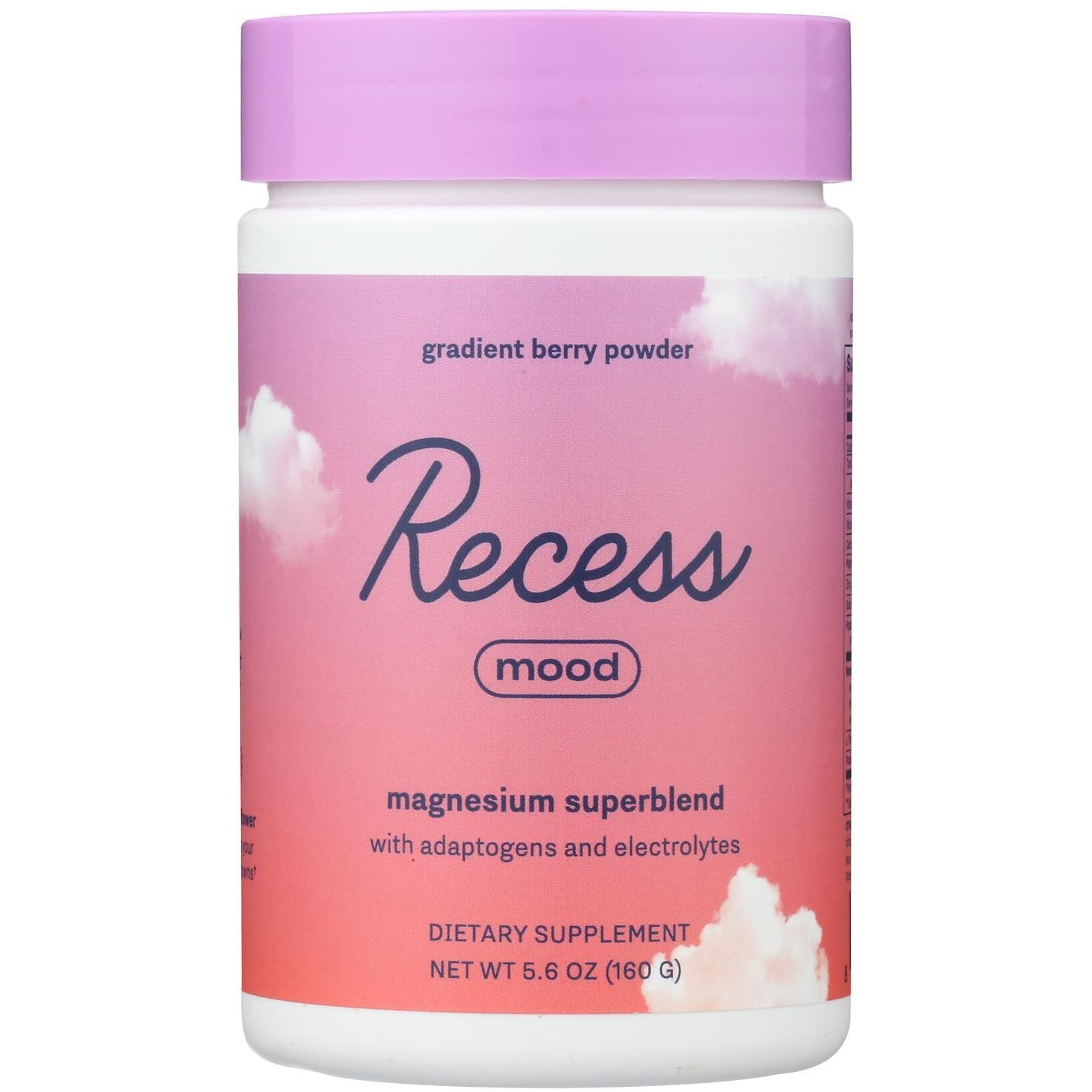 Recess - Mood Tub Gradient Berry - 1 Each -5.6 Oz