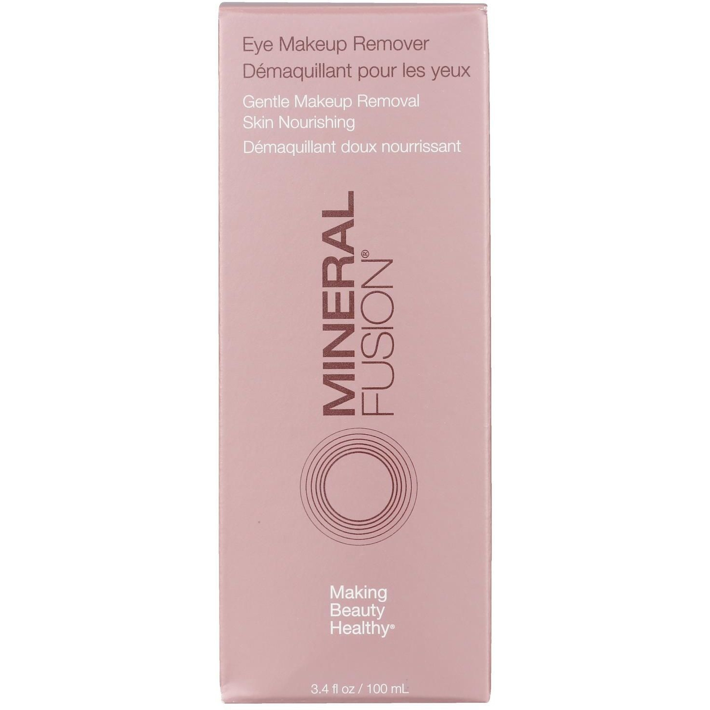 Mineral Fusion - Eye Makeup Remover - 1 Each-3.4 Fluid Ounces