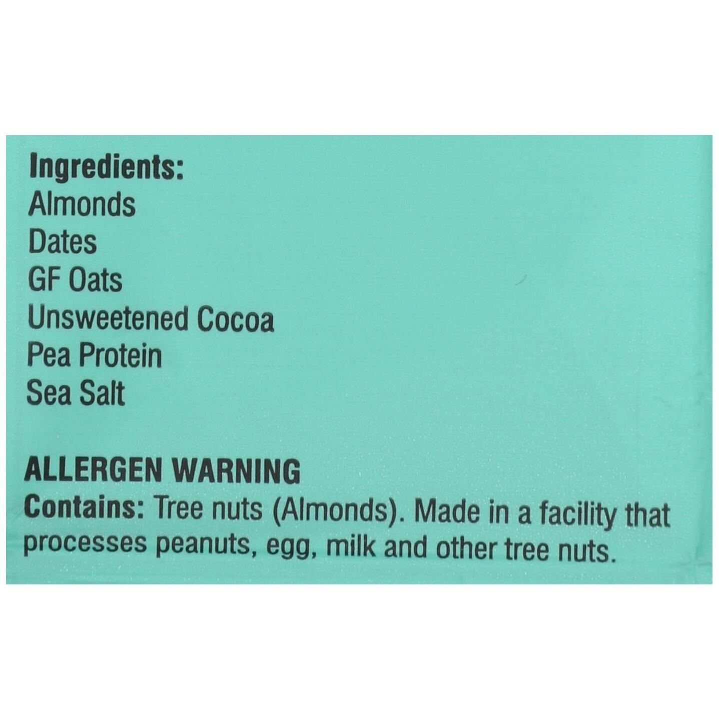 Kize Concepts - Energy Bar Almond Chocolate Sea Salt - Case Of 10-1.5 Oz