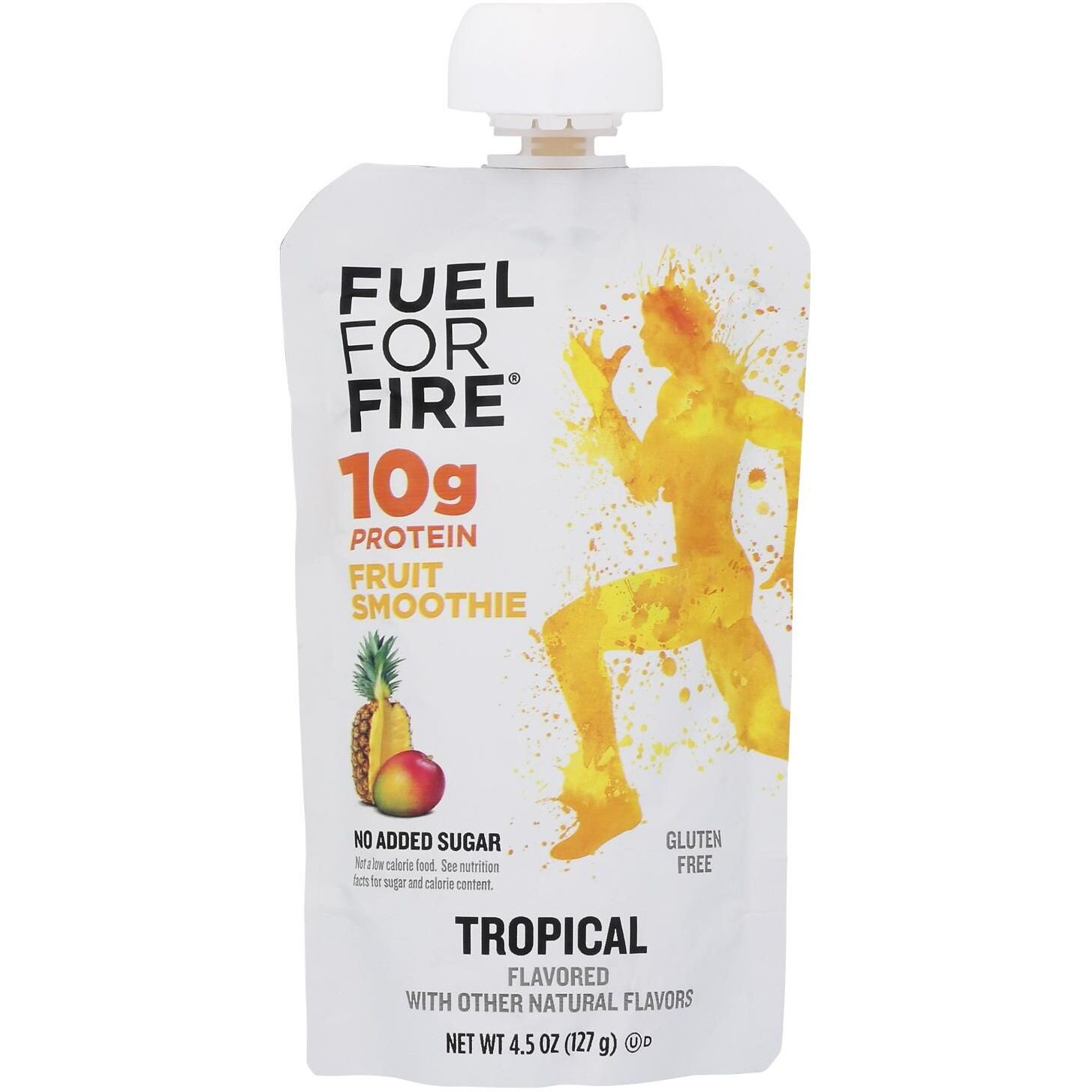 Fuel For Fire Fruit + Protein Fuel Pack - Case Of 12 - 4.5 Oz