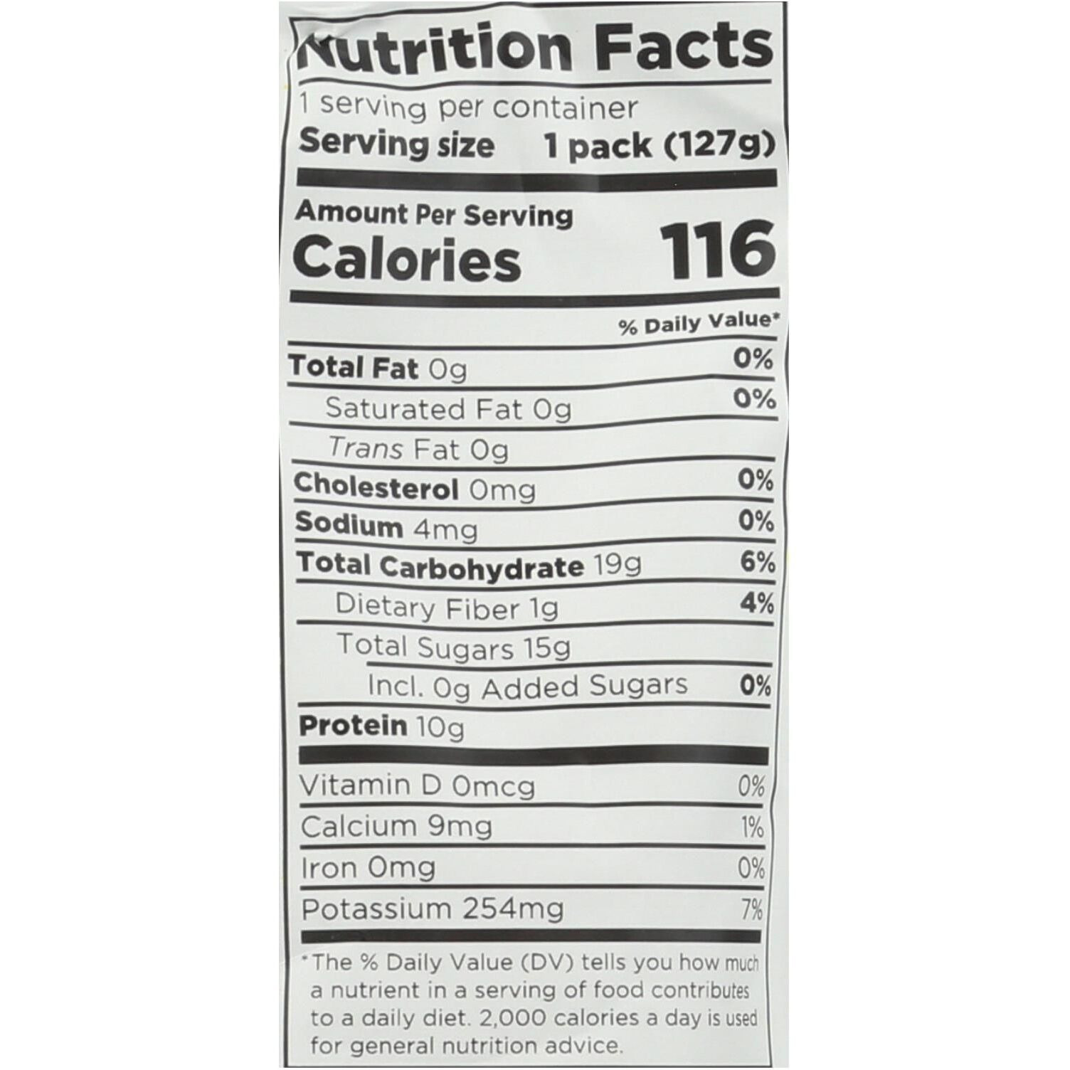 Fuel For Fire Fruit + Protein Fuel Pack - Case Of 12 - 4.5 Oz