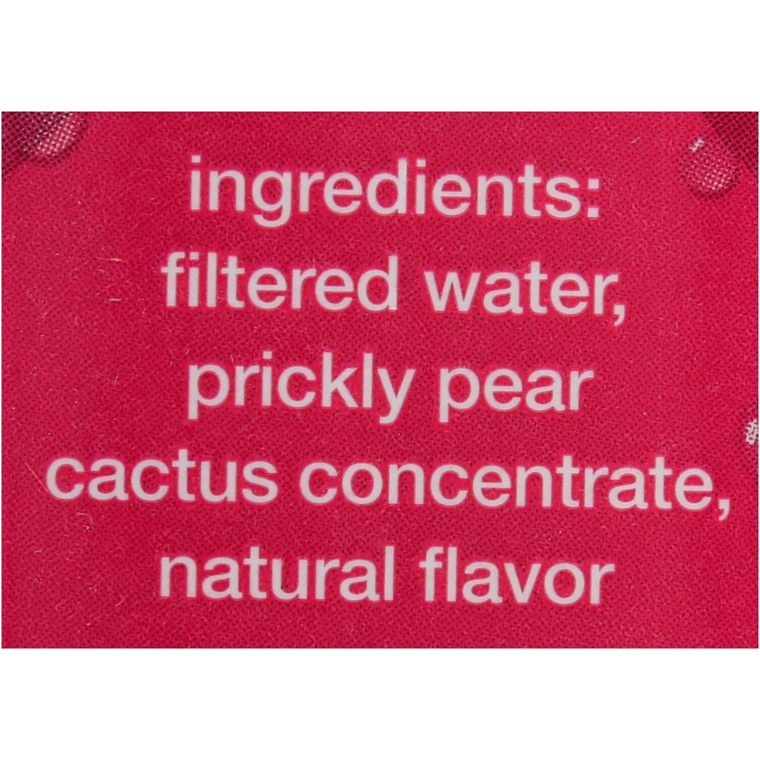 True Nopal Cactus Water - Case Of 12 - 33.8 Oz.