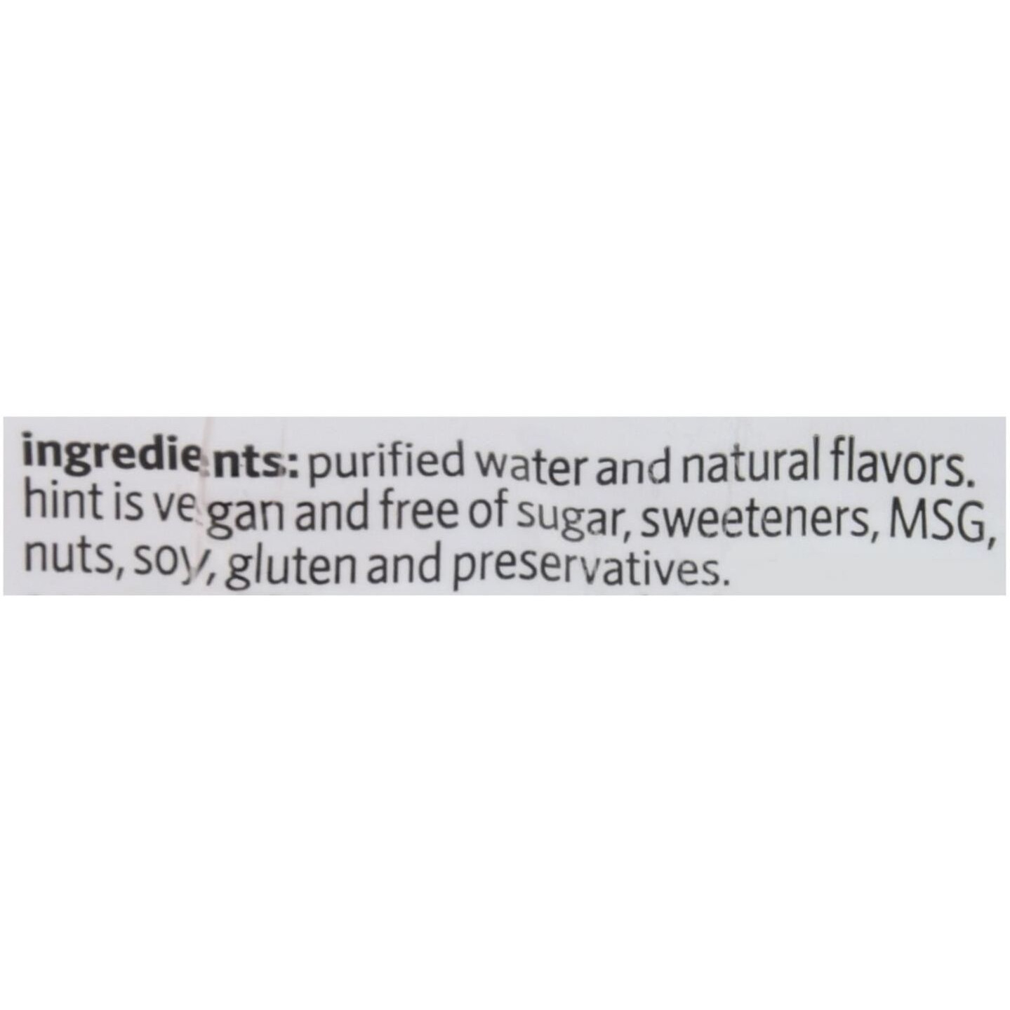 Hint - Water 4 Flavor 12 Pack - Case Of 1-12/16 Fz