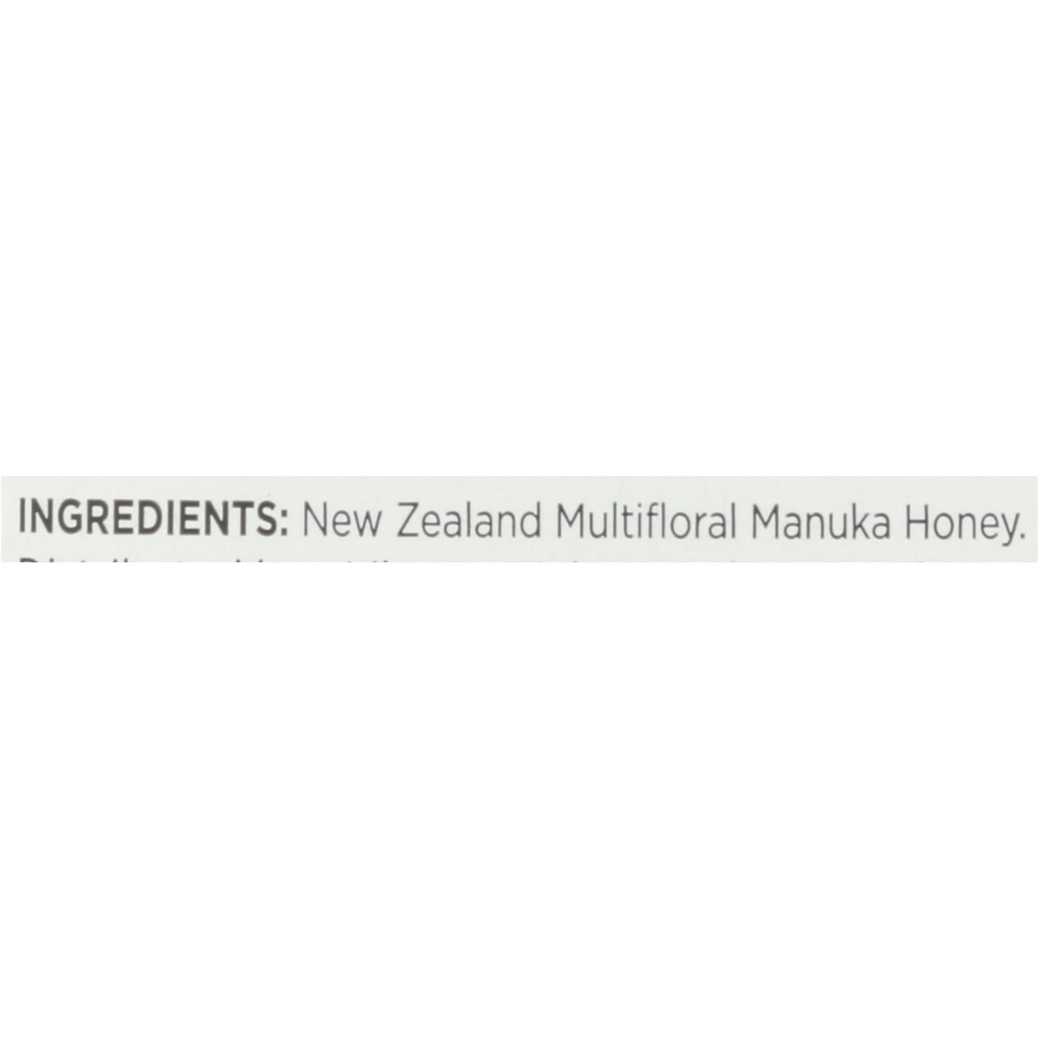 Manuka Doctor - Manuka Honey Mf Mgo60+ 250g - Case Of 6-8.75 Oz