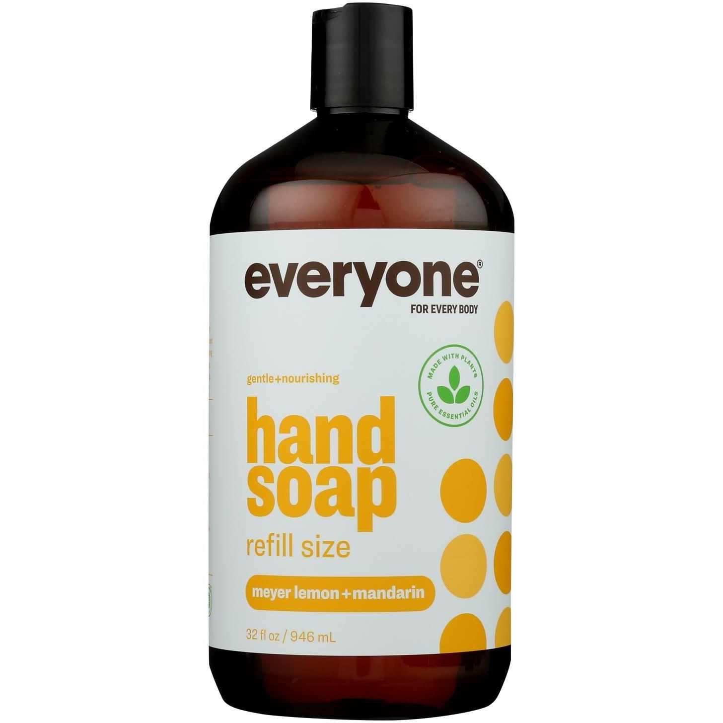 Everyone - Hand Soap Meyer Lemon Refil - 1 Each 1-32 Fz