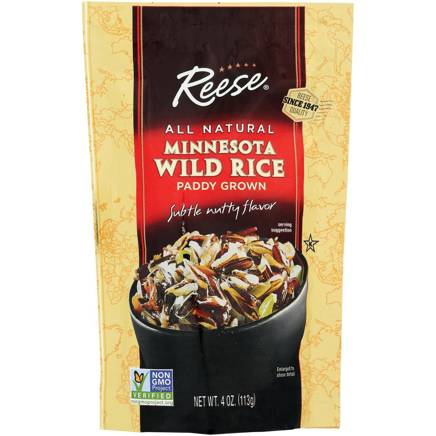 Reese - Rice Wild Box - Case Of 12-4 Oz