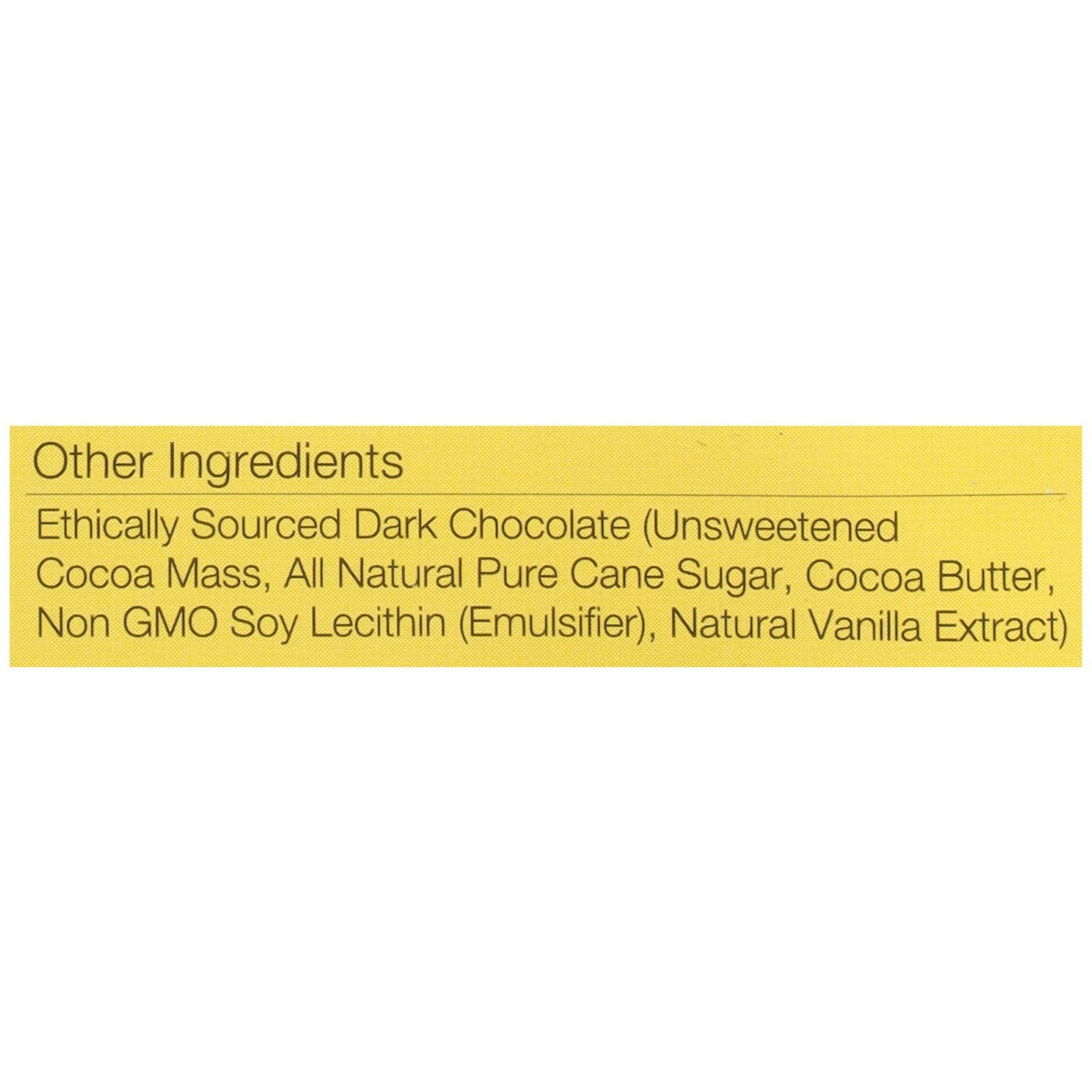 The Functional Chocolate Co - Chocolate Bar Carefree - Case Of 12-1.75 Oz