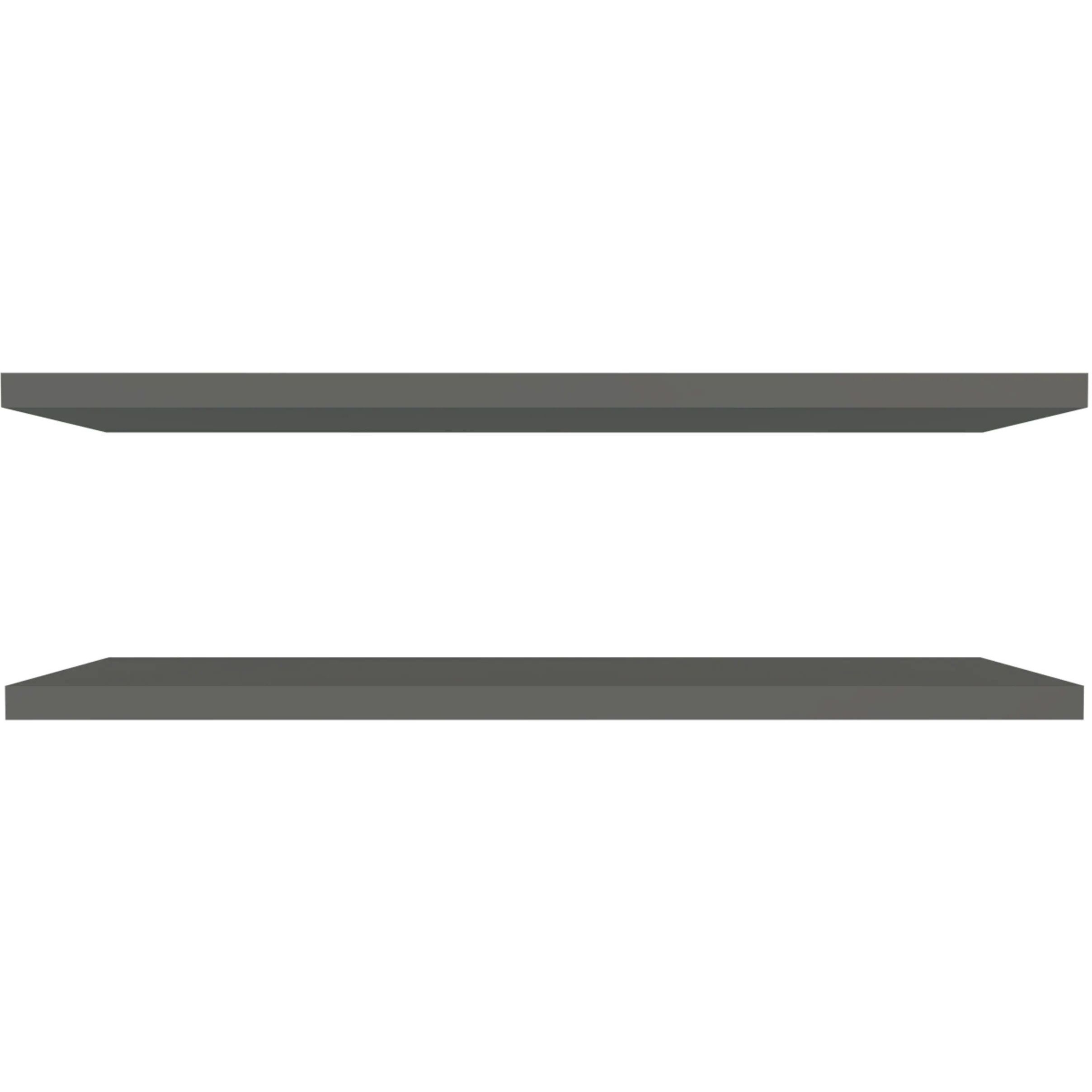 Grey Floating Shelf