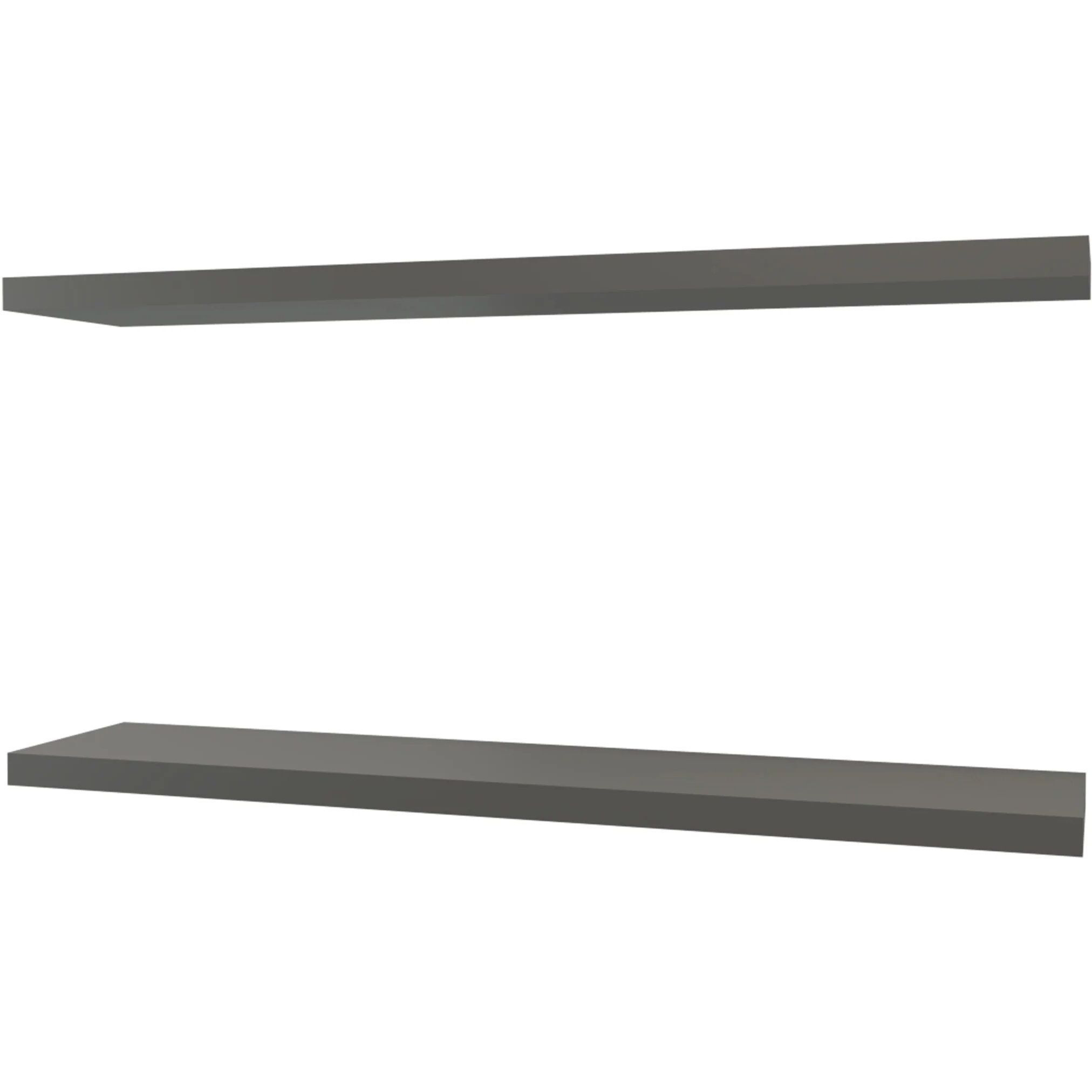 Grey Floating Shelf