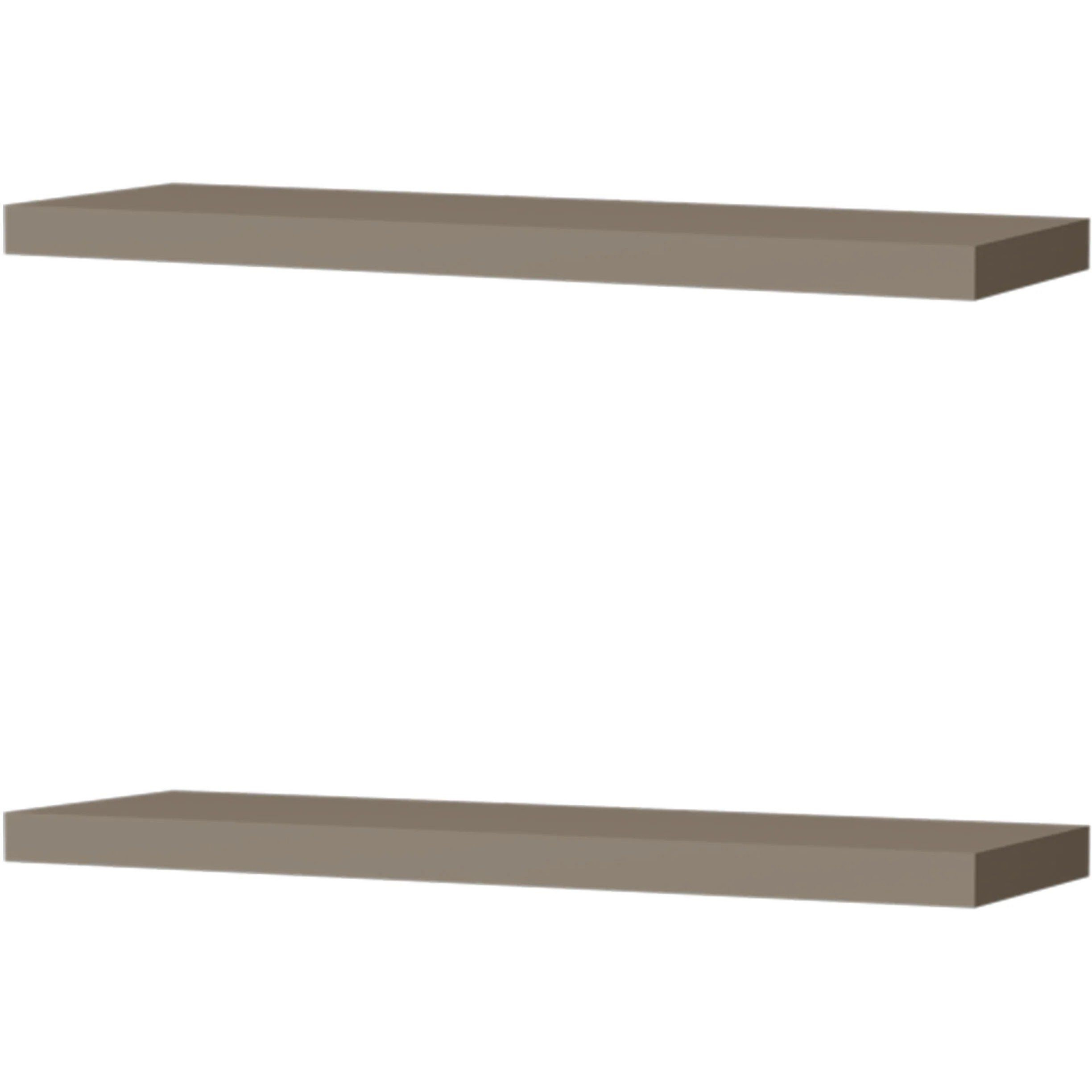 Taupe Floating Shelf