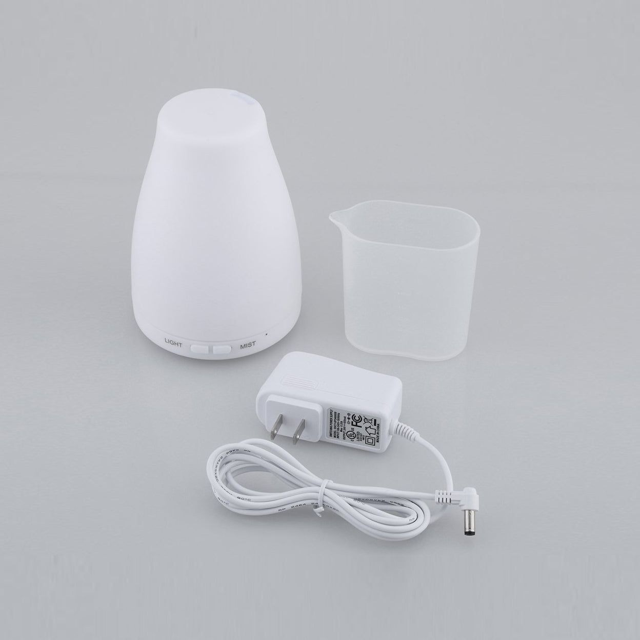 Misty Mood Maker Humidifier With Aroma Essential Oil Free