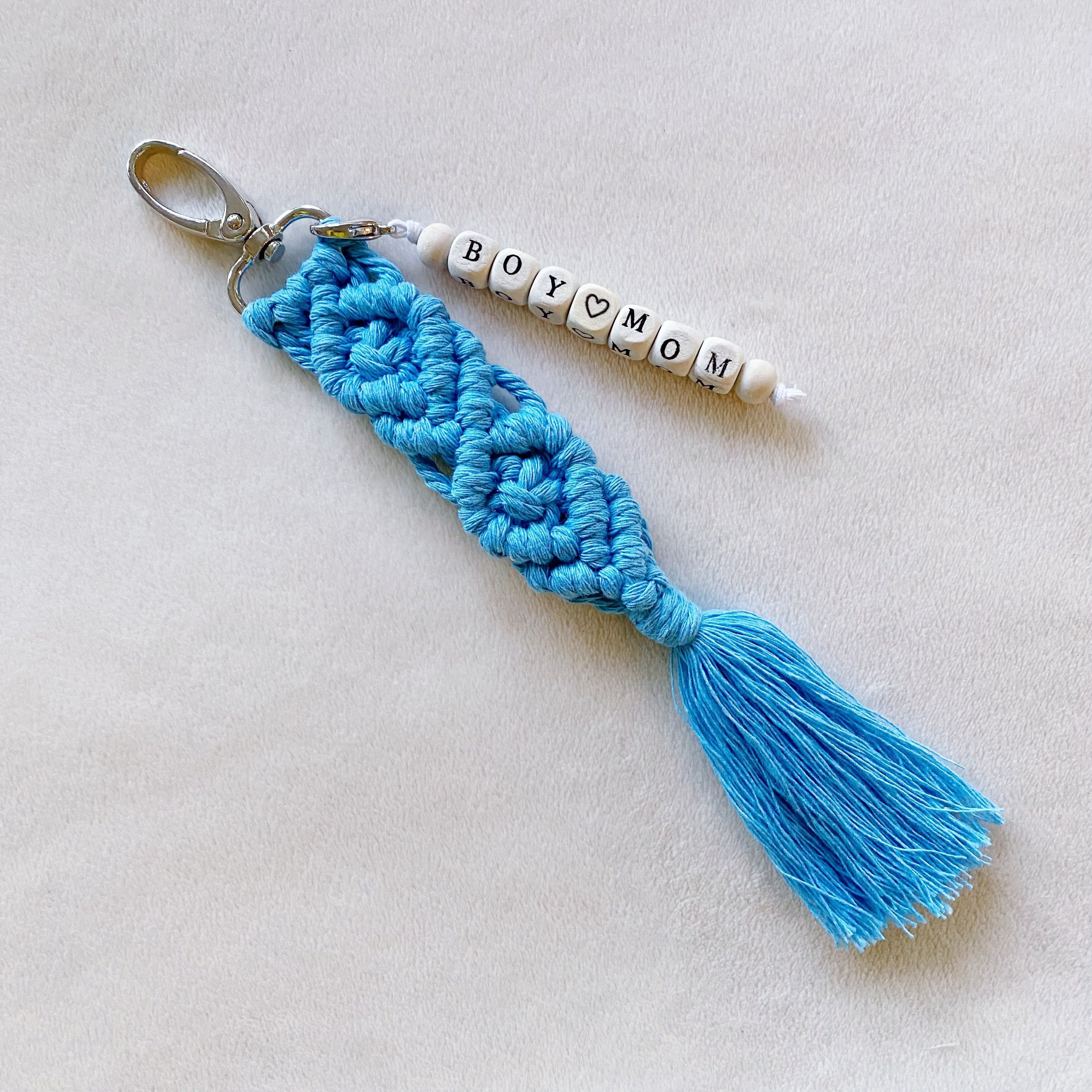 Beloved Boho Key Chain