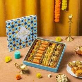 Assorted Baklava Box - 500 Gm