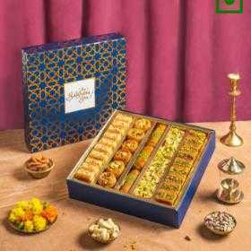 Assorted Kunafa Baklava - 250 Gm