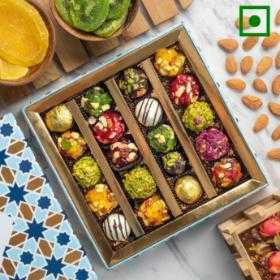 Assorted Indian Fusion Sweets - 500 Gm