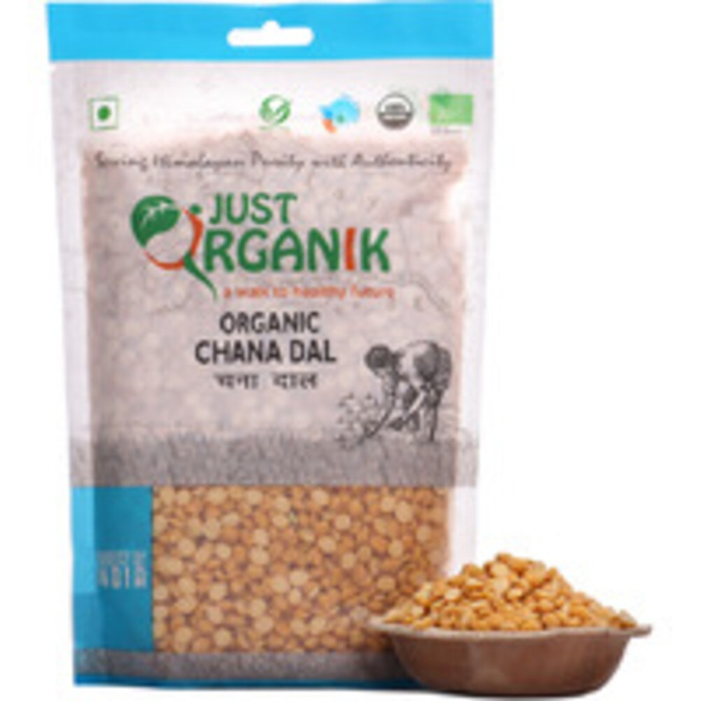 Organic Chana Dal - 2 Lb