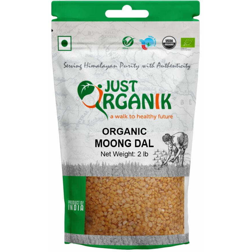 Organic Moong Dal - 4 Lb