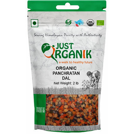 Organic Panchratan Dal - 2 Lb