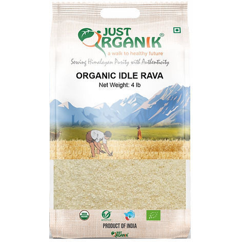 Organic Idli Rava - 4 Lb