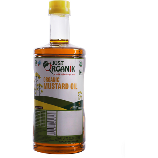 Organic Mustard Oil - 1 Ltr