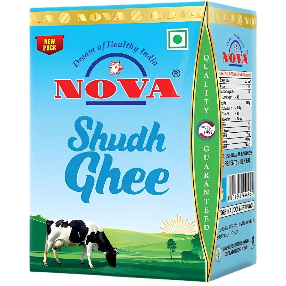 Nova Shudh Ghee Cp - 500 Ml