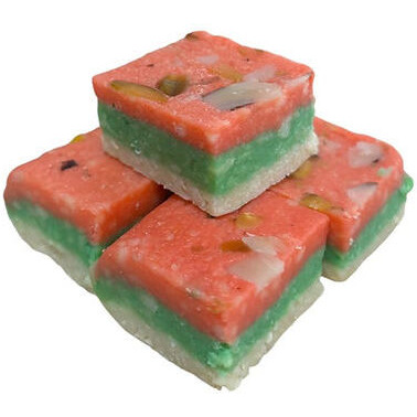 Sukhadia's Three-Color Burfi - 1 Lb