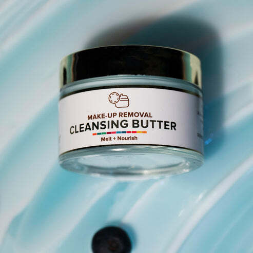 Ahurei Naturals Make Up Cleansing Butter infused with Vitamin C & E - 50 Ml