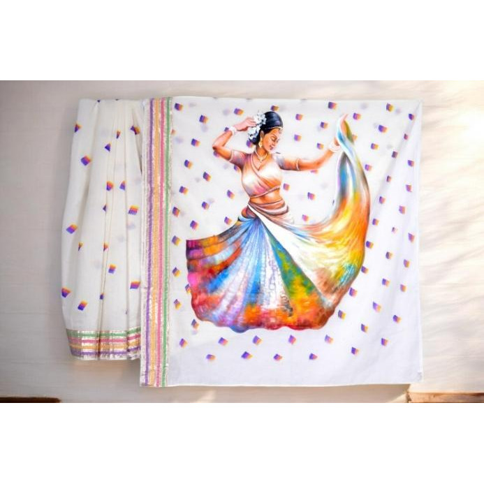 Saree Chanderi