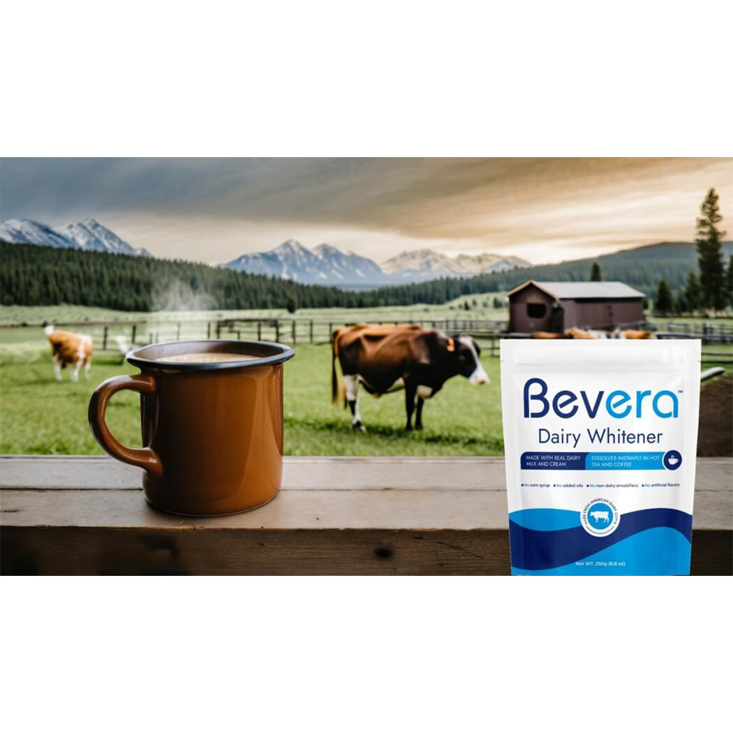 Bevera Dairy Whitener - Made from American Milk