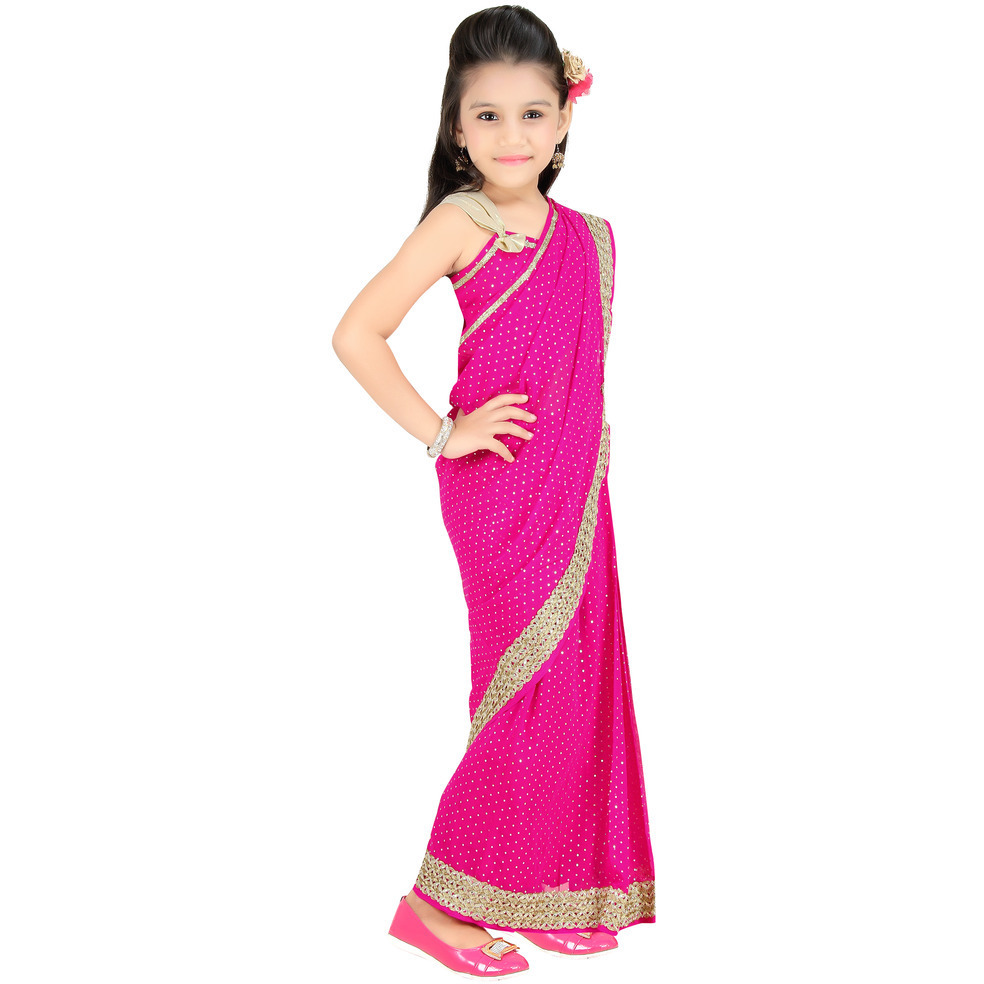 saree with stitched blouse online india