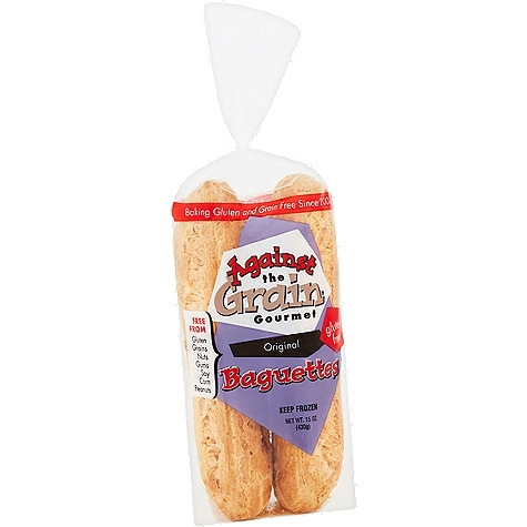 Against The Grain Original Baguette, 15 Ounce -- 12 per case.