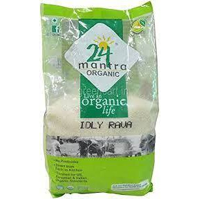 24 Mantara 24 Mantra Organic Idly Rava - 2 Lb,, ()