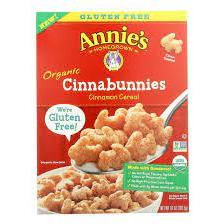 Annie's Homegrown (NOT A CASE) Cereal Cinnabunnies