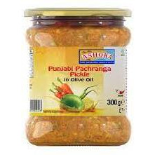 ASHOKA PUNJABI PACHRANGA PICKLE 300GM