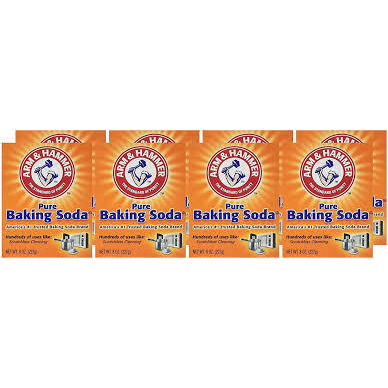 Arm and Hammer Pure Baking Soda 227 g (pack of 8) by Arm & Hammer