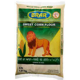 Sweet Corn Flour (4 lb, 1.81 kg)