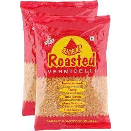 Bambino Roasted Vermicelli - 800 Grams (Pack of 2)