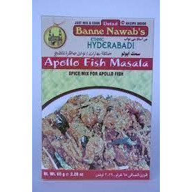 Ethinic Hyderabadi Apollo Fish Masala(2.29oz., 65g)