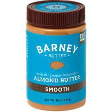 Barney Butter All Natural Almond Butter | Bare Smooth | Single Snack Pack | 0.6 ounces
