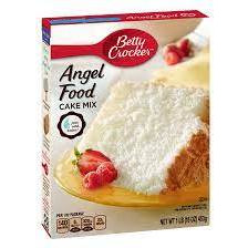 Betty Crocker Angel Food White Cake Mix (Pack of 16)