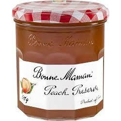 Bonne Maman Preserve, Peach, 13 oz