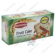 Britannia Eggless Fruit Cake - 275 Grams